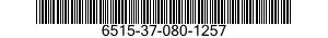 6515-37-080-1257  6515370801257 370801257