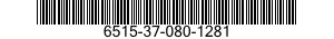 6515-37-080-1281  6515370801281 370801281