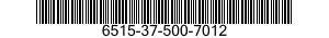 6515-37-500-7012  6515375007012 375007012