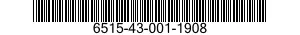 6515-43-001-1908 ELEVATOR,SEPTUM 6515430011908 430011908