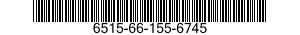 6515-66-155-6745 FORCEPS,COAGULATION 6515661556745 661556745