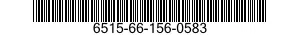 6515-66-156-0583 SUTURE,NONABSORBABLE,SURGICAL 6515661560583 661560583