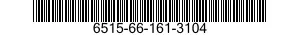 6515-66-161-3104 ANESTHESIA APPARATUS,GAS 6515661613104 661613104