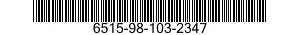 6515-98-103-2347  6515981032347 981032347