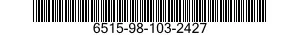 6515-98-103-2427  6515981032427 981032427