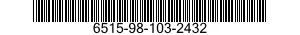 6515-98-103-2432  6515981032432 981032432