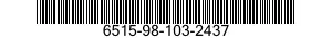 6515-98-103-2437  6515981032437 981032437
