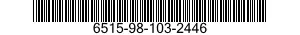 6515-98-103-2446  6515981032446 981032446