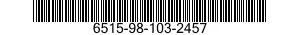 6515-98-103-2457  6515981032457 981032457