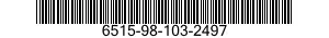 6515-98-103-2497  6515981032497 981032497