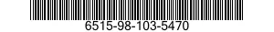 6515-98-103-5470  6515981035470 981035470