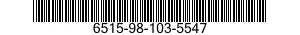 6515-98-103-5547  6515981035547 981035547