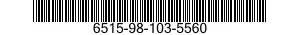 6515-98-103-5560  6515981035560 981035560