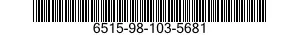 6515-98-103-5681  6515981035681 981035681