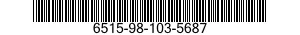 6515-98-103-5687  6515981035687 981035687