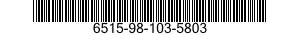 6515-98-103-5803 RETRACTOR,ABDOMINAL 6515981035803 981035803