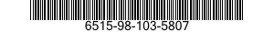 6515-98-103-5807  6515981035807 981035807