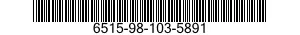 6515-98-103-5891 SCISSORS,GENERAL SURGICAL 6515981035891 981035891