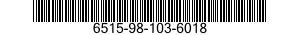 6515-98-103-6018  6515981036018 981036018
