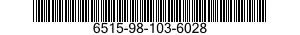 6515-98-103-6028  6515981036028 981036028