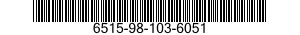 6515-98-103-6051  6515981036051 981036051