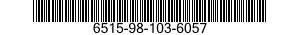 6515-98-103-6057  6515981036057 981036057