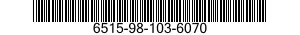 6515-98-103-6070  6515981036070 981036070