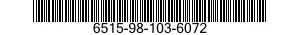 6515-98-103-6072  6515981036072 981036072