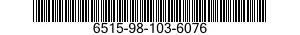 6515-98-103-6076  6515981036076 981036076