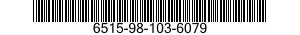6515-98-103-6079  6515981036079 981036079