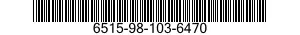 6515-98-103-6470  6515981036470 981036470