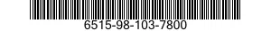 6515-98-103-7800  6515981037800 981037800