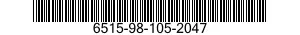 6515-98-105-2047  6515981052047 981052047
