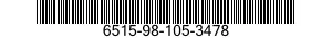 6515-98-105-3478 FORCEPS,TONSIL SEIZING 6515981053478 981053478