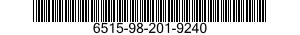 6515-98-201-9240 BLADE ASSEMBLY,FIBR 6515982019240 982019240