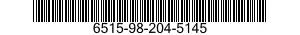 6515-98-204-5145 NEEDLE,HYPODERMIC 6515982045145 982045145