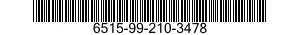 6515-99-210-3478  6515992103478 992103478