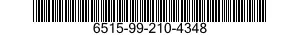 6515-99-210-4348  6515992104348 992104348