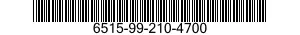 6515-99-210-4700  6515992104700 992104700