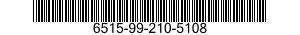 6515-99-210-5108  6515992105108 992105108