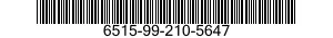 6515-99-210-5647  6515992105647 992105647