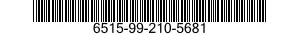6515-99-210-5681 SUTURE,ABSORBABLE,SURGICAL 6515992105681 992105681