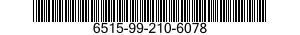 6515-99-210-6078  6515992106078 992106078