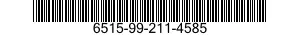 6515-99-211-4585  6515992114585 992114585
