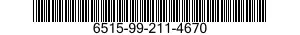 6515-99-211-4670  6515992114670 992114670