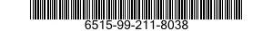 6515-99-211-8038  6515992118038 992118038