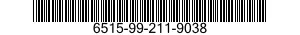6515-99-211-9038  6515992119038 992119038