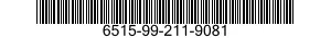 6515-99-211-9081 TUBE,ENDOTRACHEAL 6515992119081 992119081