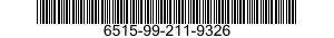 6515-99-211-9326 BONE PLATE 6515992119326 992119326