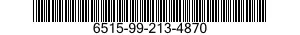 6515-99-213-4870 SEGMENT 6515992134870 992134870